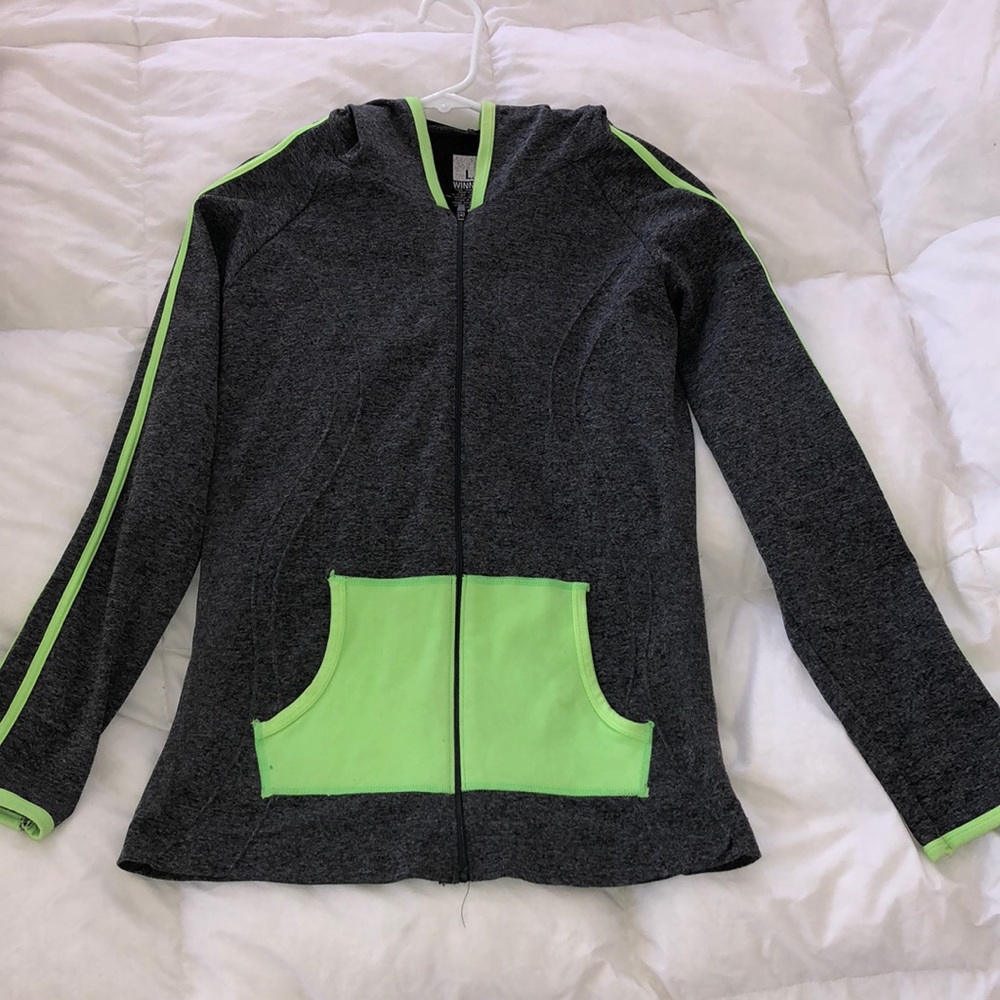 Women’s athletic sweatshirt